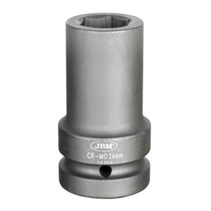 JBM Vaso de impacto largo hex. 1 24mm