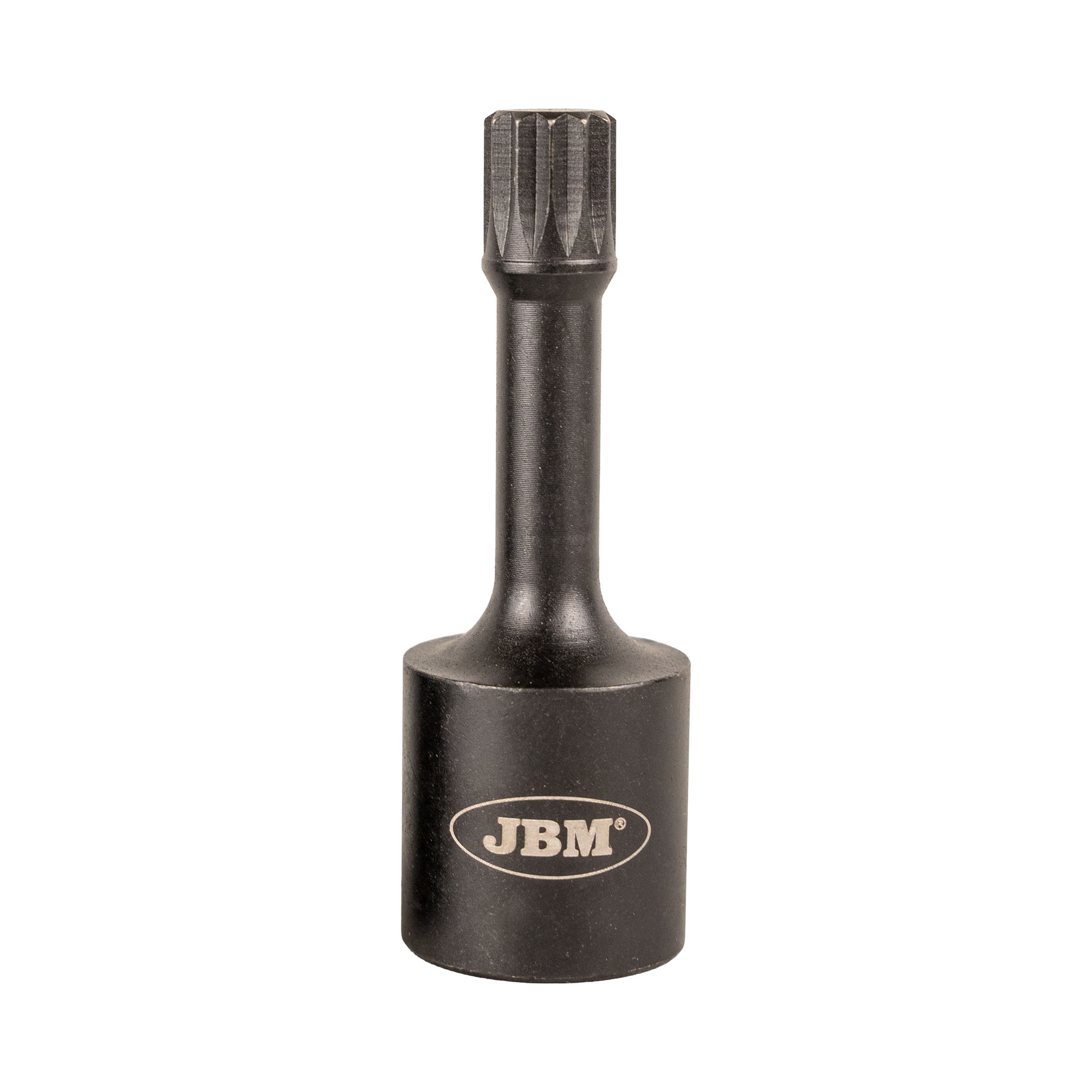 JBM 1/2 vaso de impacto especial para tornillos spline (xzn) m12 (72mm)
