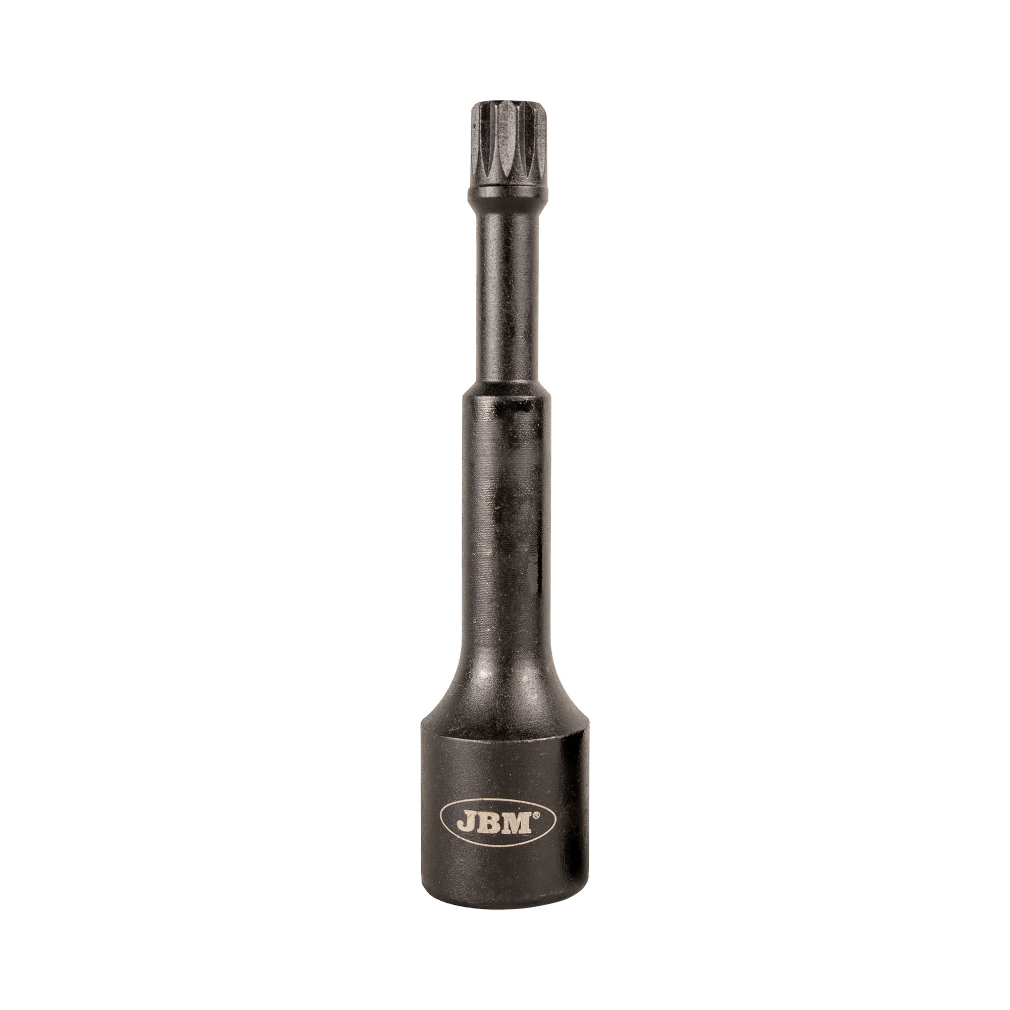 JBM 1/2 vaso de impacto especial para tornillos spline (xzn) m12 (115mm)