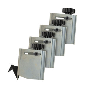 JBM Set de 4 adaptadores para motocicleta