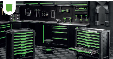 Mobiliario y equipamiento de taller