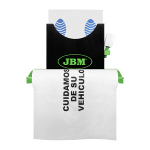 JBM Set de expositor + material de cuidado del vehículo