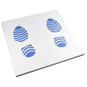 JBM Funda posapiés anónima en papel 250pcs