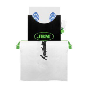 JBM Set de expositor + material de cuidado del vehículo