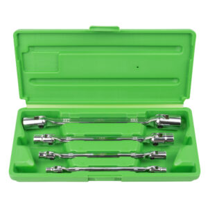 Estuche con 4 llaves articuladas de vaso Torx JBM