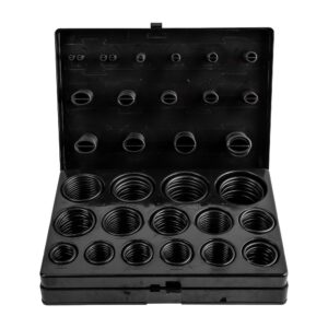 JBM Estuche de juntas tóricas - métricas 386pcs