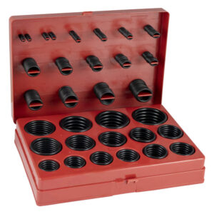 JBM Estuche de juntas tóricas - pulgadas 382pcs