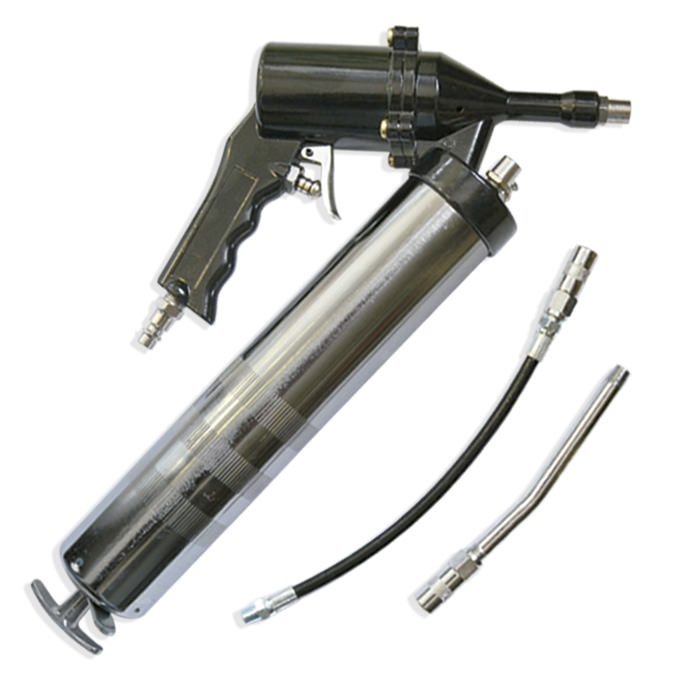 Pistola engrasadora neumática JBM 1/4