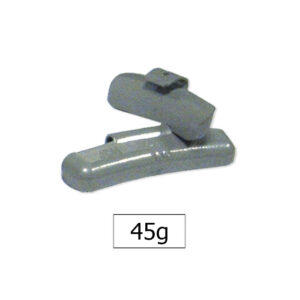 JBM Contrapesa zinc grapa 45gr. especial llanta francesa