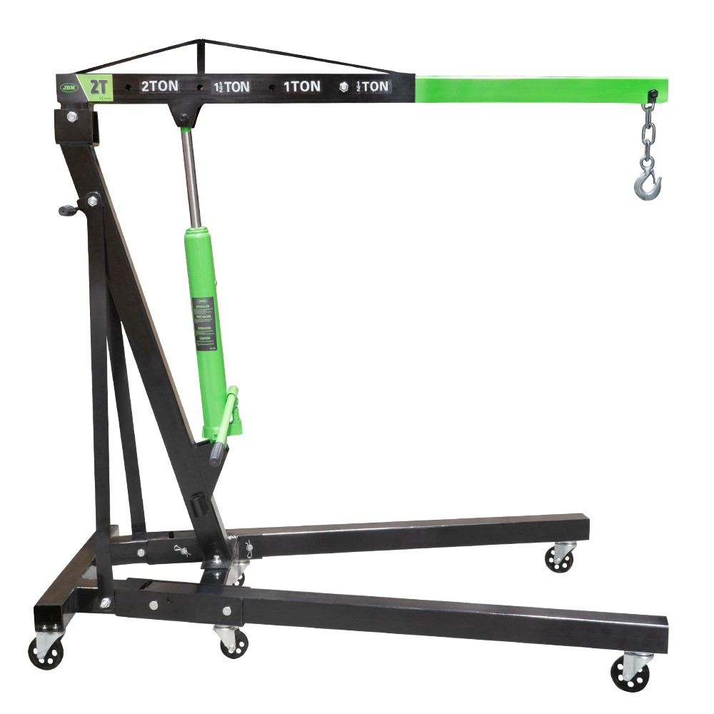 JBM Grúa de 2t plegable