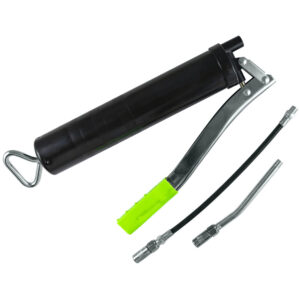 JBM Pistola engrasadora manual con tubo flexible