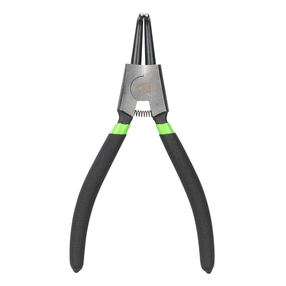 Alicate Seeger JBM para exteriores con boca curva 7 180mm
