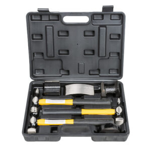 Set de martillos especial para chapa JBM.