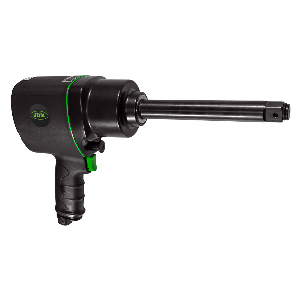 Pistola de impacto JBM 3/4" 2034Nm con extensor 15cm