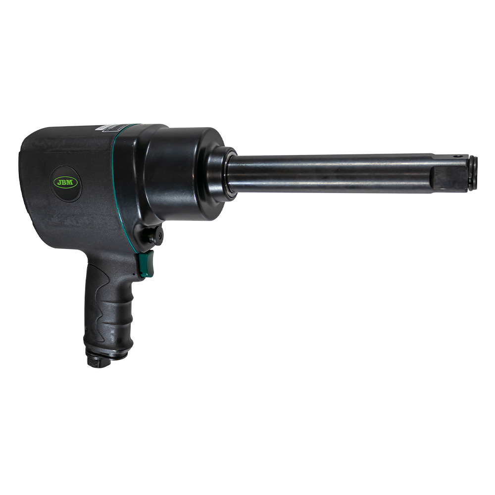 Pistola de impacto JBM 1" 2034Nm con extensor 19cm