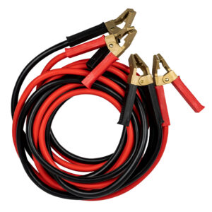 JBM Cable de arranque 70mm2 x 2 / 5m con pinzas macizas de latón