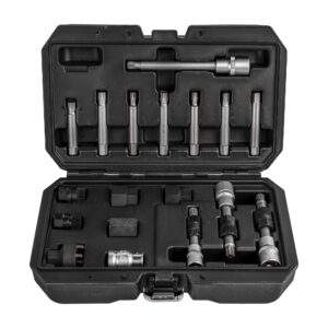 JBM Juego de extractores para poleas de alternador 18pcs