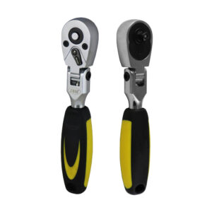 Carraca JBM 1/4 articulada cabezal 72 dientes 165mm