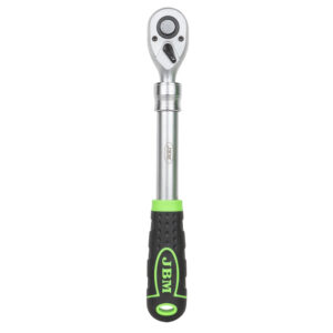Carraca JBM 1/2 extensible 305-445mm cabezal 72 dientes