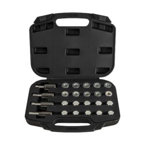 JBM Kit de reparación para tapones de cárter