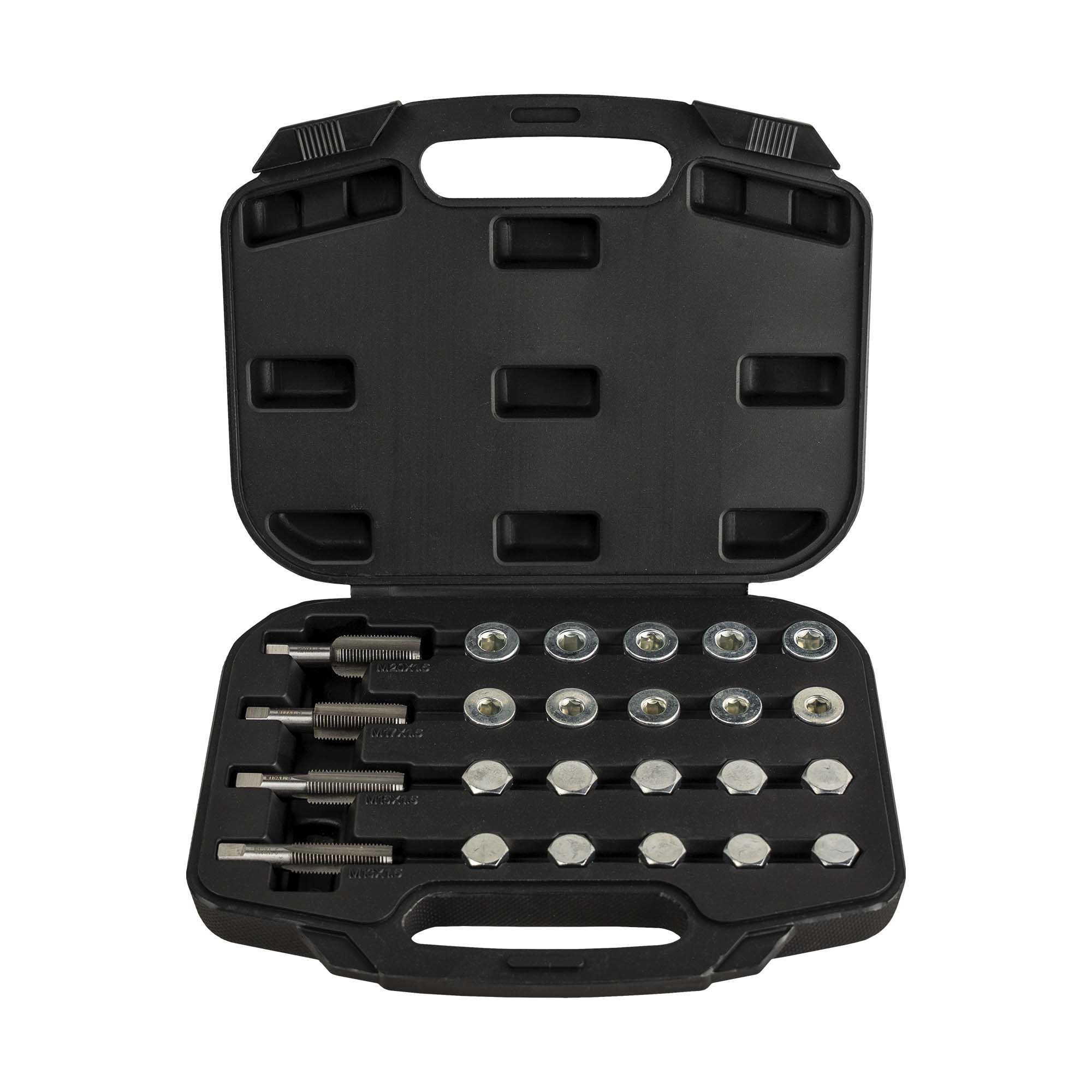 JBM Kit de reparación para tapones de cárter
