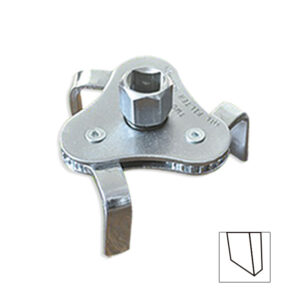 JBM Extractor de filtro de aceite con pata plana