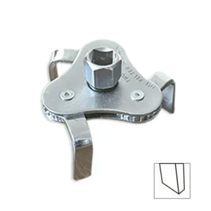 JBM Extractor de filtro de aceite con pata plana