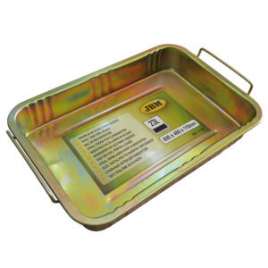 JBM Bandeja de acero para líquidos 23l