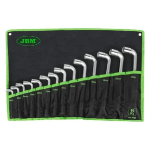Set de 14 llaves pipa JBM de doble boca