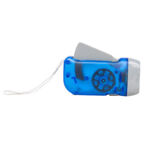 JBM Linterna led con dinamo - 6lm