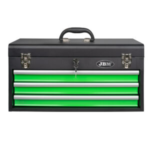 Caja para herramientas JBM con 3 cajones