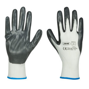 JBM Guantes con palma reforzada de nitrilo t. 10 - modelo nuevo