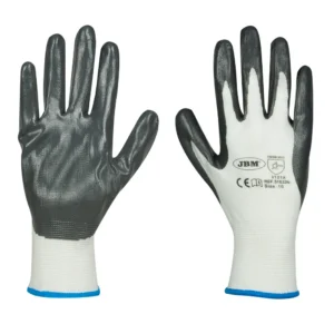 JBM Guantes con palma reforzada de nitrilo t. 10 - modelo nuevo