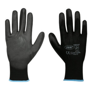 JBM Guantes con palma reforzada de poliuretano t. 10 - modelo nuevo