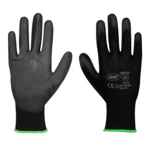 JBM Guantes con palma reforzada de poliuretano t.11 - modelo nuevo