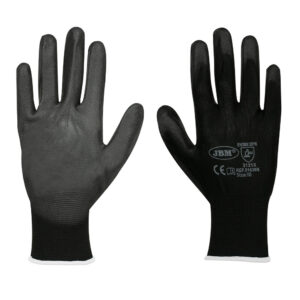 JBM Guantes con la palma reforzada de poliuretano t.9 nuevo modelo