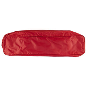JBM Bolsa roja con 1 compartimento para kit de emergencia