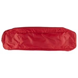 JBM Bolsa roja con 1 compartimento para kit de emergencia