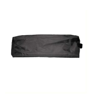 JBM Bolsa grande negra para kit de emergencia