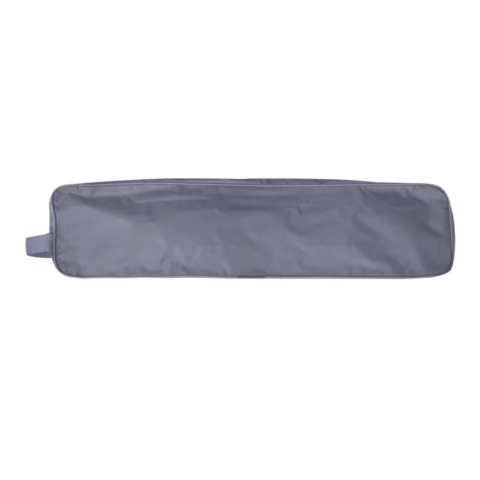 JBM Bolsa para kit de emergencia gris con ribete