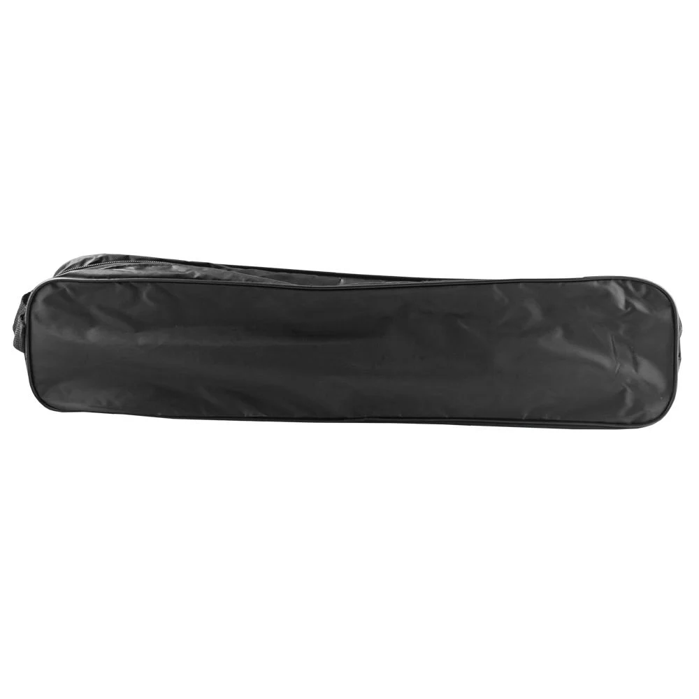 JBM Bolsa con ribete para kit de emergencia negra