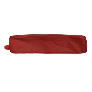JBM Bolsa para kit de emergencia roja con ribete