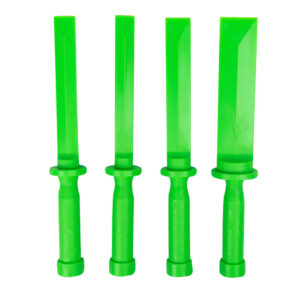 JBM Set de 4 palancas de nylon tipo cuchilla