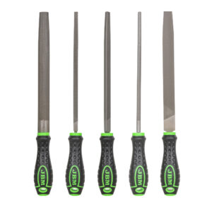 Set de 5 limas de acero JBM