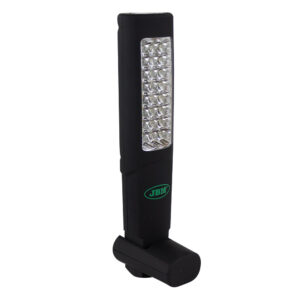JBM Lámpara led portátil articulada con doble imán - 60lm