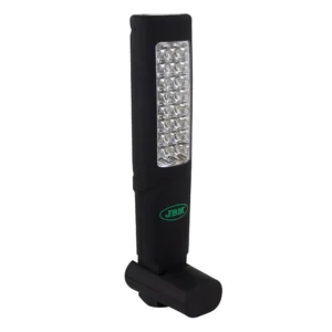 JBM Lámpara led portátil articulada con doble imán - 60lm