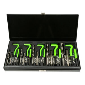 JBM Kit de reparación de tuercas helicoidales 115pcs