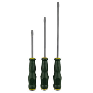 Set de 3 destornilladores JBM planos