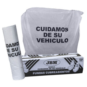 JBM Rollo de fundas de protección 25mc 250pcs