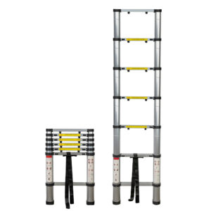 JBM Escalera telescópica 6 pasos